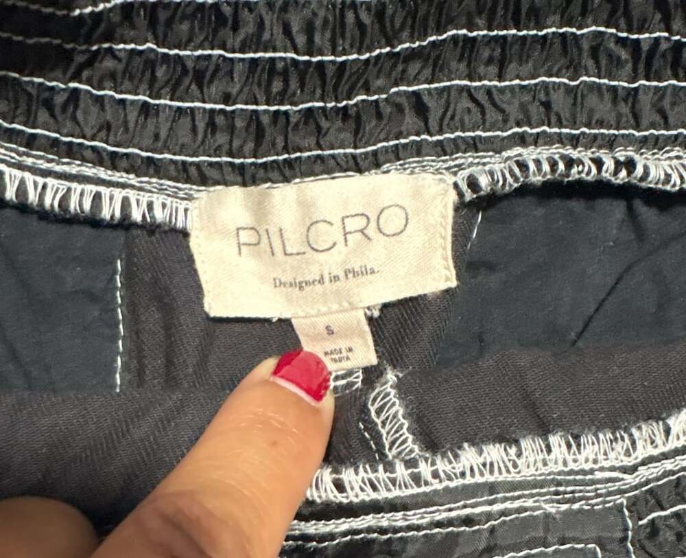 Pilcro Reworked Sporty Maxi Skirt Size Small - Picture 5 of 5